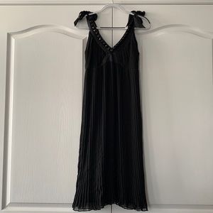 EUC Debbie Shuchat silk dress